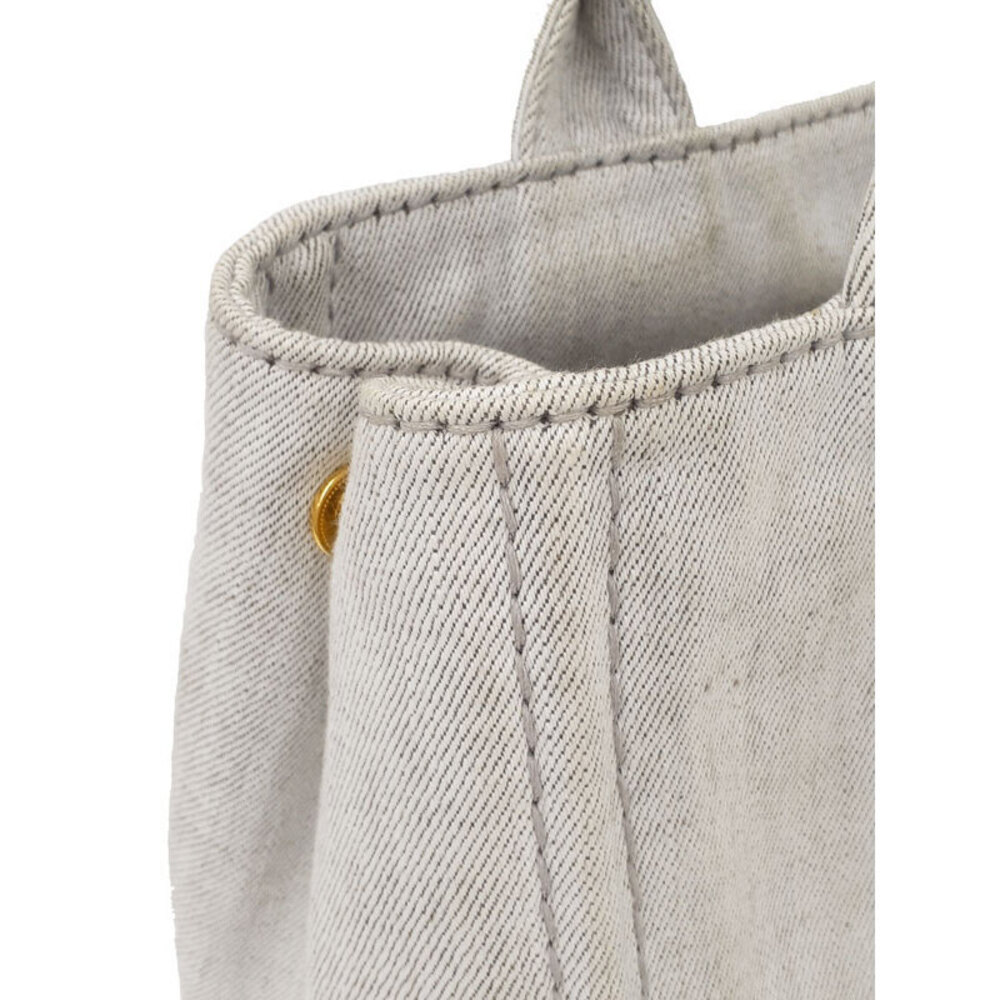 Prada 2way Canapa Denim Shoulder Bag - Picture 9 of 9